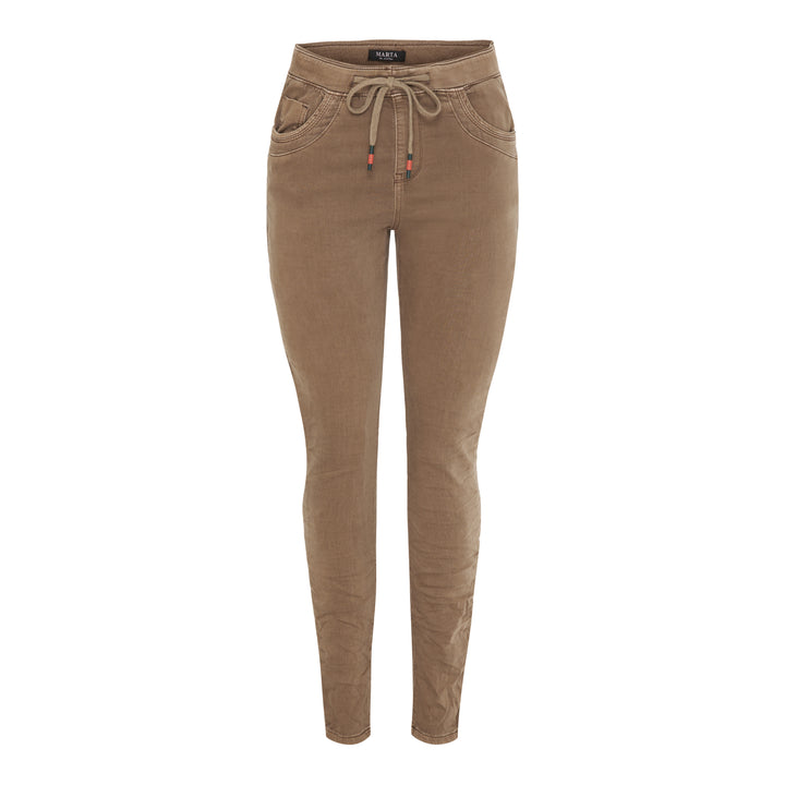 MARTA DU CHÂTEAU TINA JEANS, CAMEL