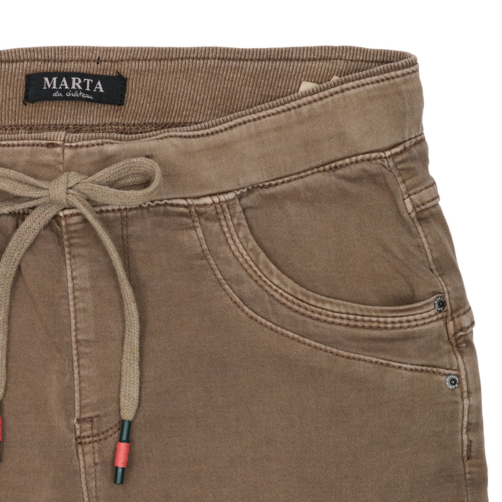 MARTA DU CHÂTEAU TINA JEANS, CAMEL