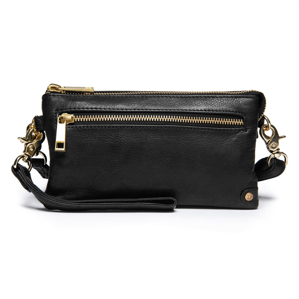 LILLE CLUTCH, SORT - Butik VIVI