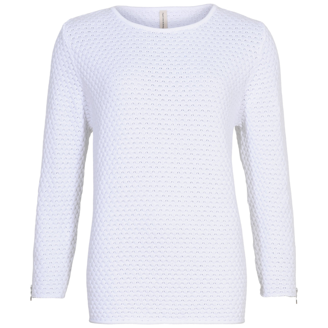 SKOVHUUS BLUSE 5353, WHITE - Butik VIVI